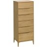 Ercol Ercol Rimini 3285 6 Drawer Tall Chest