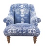 Tetrad Tetrad Jacaranda Chair - Bagru