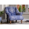 Tetrad Tetrad Jacaranda Chair - Bagru
