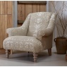 Tetrad Jacaranda Chair - Bagru