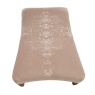Tetrad Tetrad Jacaranda Large Rectangular Plain Top Stool - Bagru