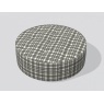 Fama Fama Arianne Love Large Round Footstool 'RL'