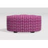 Fama Fama Arianne Love Medium Round Footstool 'RM'