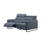 Stressless Stressless Emily Powered Left 2 Seater Sofa With Steel Arm