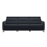 Stressless Stressless Emily 3 Seater Sofa Powered Left & Right With Steel Arm