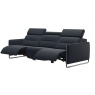 Stressless Stressless Emily 3 Seater Sofa Powered Left & Right With Steel Arm