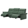 Stressless Stressless Mary 3 Seater Sofa With 2 Power Seats - Upholstered Arm