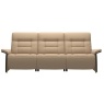 Stressless Stressless Mary 3 Seater Sofa With 2 Power Seats - Wood Arm