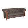 Vintage Chester Club 3 Seater Sofa