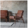 Gallery Gallery Datsun Chair Vintage Brown