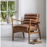 Gallery Gallery Datsun Chair Vintage Brown