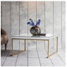 Gallery Pippard Coffee Table Champagne