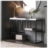Gallery Gallery Pippard Console Table Black