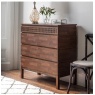 Gallery Gallery Boho Retreat 4 Drawer Chest