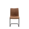 Gallery Edington Brown Chair (Pair)