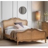 Gallery Gallery Chic 5' Kingsize Cane Bed Weathered