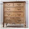 Gallery Gallery Chic 5 Drawer Chest Weathered
