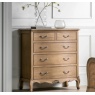 Gallery Chic 5 Drawer Chest Weathered in a contemporary setting