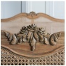 Gallery Gallery Chic Superking 6' Cane Bed Weathered