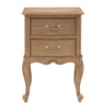 Gallery Chic Bedside Table Weathered