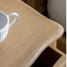 Gallery Gallery Chic Bedside Table Weathered