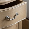 Gallery Gallery Chic Bedside Table Weathered