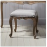 Gallery Gallery Chic Dressing Stool Weathered