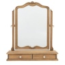 Gallery Gallery Chic Dressing Table Mirror Weathered