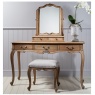 Gallery Gallery Chic Dressing Table Weathered