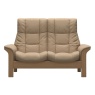 Stressless Stressless Windsor High Back 2 Seater - 3 Colours Options - Quick Ship!