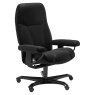 Stressless Consul Office Chair - Batick Black - Quick Ship!