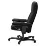 Stressless Stressless Consul Office Chair - Batick Black - Quick Ship!