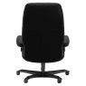 Stressless Stressless Consul Office Chair - Batick Black - Quick Ship!