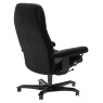 Stressless Stressless Consul Office Chair - Batick Black - Quick Ship!