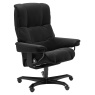 Stressless Mayfair Office Chair - Paloma Black - Quick Ship!