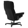 Stressless Stressless Mayfair Office Chair - Paloma Black - Quick Ship!