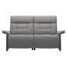 Stressless Mary 2 Seater Sofa With 2 Power Seats - Wood Arms - Quick Ship!