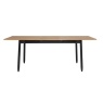 Ercol Monza 4061 Medium Extending Dining Table in Patina Oak - Seats 8 Guests
