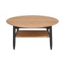 Ercol 4069 Monza Round Coffee Table