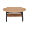 Ercol 4069 Monza Round Coffee Table