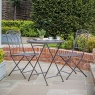 Gallery Burano Outdoor Bistro Set Ember