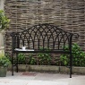 Gallery Gallery Duchess Outdoor Bench Black