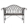 Gallery Duchess Outdoor Bench Black