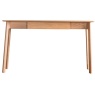 Gallery Gallery Madrid 1 Drawer Desk Oak