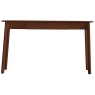 Gallery Madrid 1 Drawer Desk Walnut