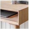 Gallery Gallery Milano 1 Drawer Desk