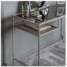 Gallery Gallery Rothbury Desk Silver