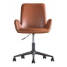 Gallery Faraday Swivel Chair Brown