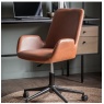 Gallery Gallery Faraday Swivel Chair Brown