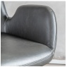 Gallery Gallery Faraday Swivel Chair Charcoal